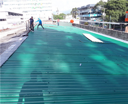 PET Membrane Mgo Roofing Sheets